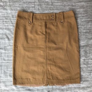 🔴 TRUSSARDI khaki pencil skirt size 42